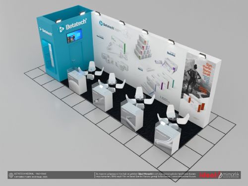 BETATECH MEDİKAL |EXPOMED FUARI 24-26 Nisan  2025 | 26.12.2025 | 889