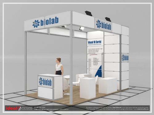 BİOLAB |TURKCHEM KİMYA FUARI 24-26 KASIM İST. EXPO CENTER | 26.12.2025 | 889