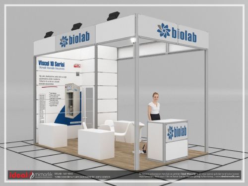 BİOLAB |TURKCHEM KİMYA FUARI 24-26 KASIM İST. EXPO CENTER | 26.12.2025 | 889