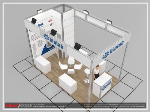 BİOLAB |TURKCHEM KİMYA FUARI 24-26 KASIM İST. EXPO CENTER | 26.12.2025 | 889