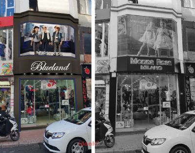 Blueland Mağaza Tasarım Projesi | 01.01.2020 | Blueland Kids