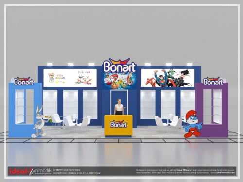 BONNART GIDA |WORLD FOOD İSTANBUL 01-04 EYLÜL 2022 TÜYAP | 04.08.2022 | 