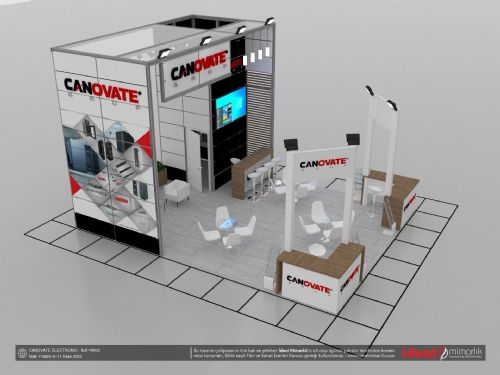CANOVATE ELECTRONIC |İSAF FUARI 811 Ekim 2025  | 16.09.2026 | Bobajoy Gıda San. ve Tic.A.Ş.