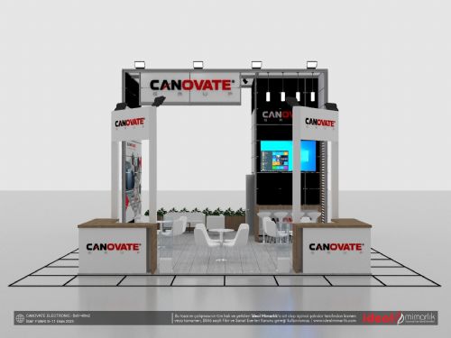 CANOVATE ELECTRONIC |İSAF FUARI 811 Ekim 2025  | 16.09.2026 | Bobajoy Gıda San. ve Tic.A.Ş.