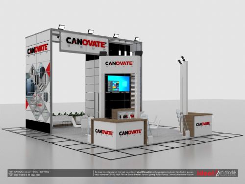 CANOVATE ELECTRONIC |İSAF FUARI 811 Ekim 2025  | 16.09.2026 | Bobajoy Gıda San. ve Tic.A.Ş.