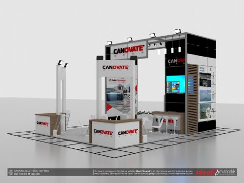 CANOVATE ELECTRONIC |İSAF FUARI 811 Ekim 2025  | 16.09.2026 | Bobajoy Gıda San. ve Tic.A.Ş.