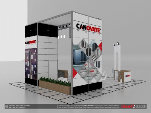 CANOVATE ELECTRONIC |İSAF FUARI 811 Ekim 2025  | 16.09.2026 | Bobajoy Gıda San. ve Tic.A.Ş.