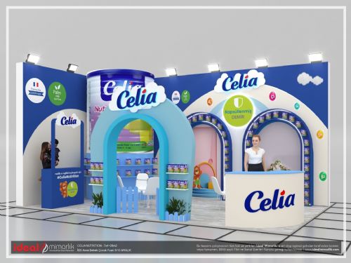 CELIA NUTRITION |İBS Anne Bebek Çocuk Fuarı 8-10 ARALIK | 16.09.2026 | Bobajoy Gıda San. ve Tic.A.Ş.