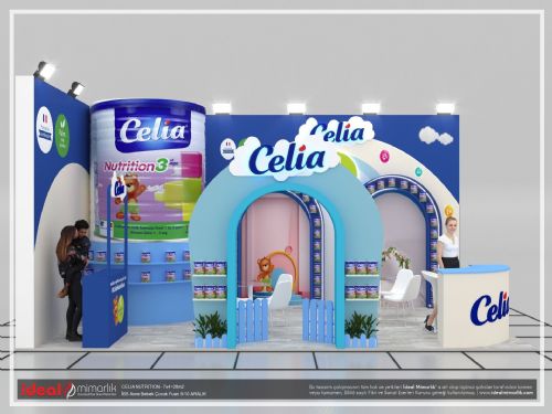 CELIA NUTRITION |İBS Anne Bebek Çocuk Fuarı 8-10 ARALIK | 16.09.2026 | Bobajoy Gıda San. ve Tic.A.Ş.