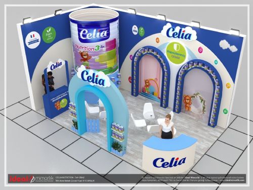 CELIA NUTRITION |İBS Anne Bebek Çocuk Fuarı 8-10 ARALIK | 16.09.2026 | Bobajoy Gıda San. ve Tic.A.Ş.