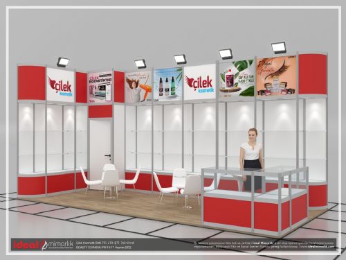 Çilek Kozmetik SAN. TİC. LTD. ŞTİ |BEAUTY EURASIA IFM 15-17 Haziran 2022 | 01.06.2022 | 