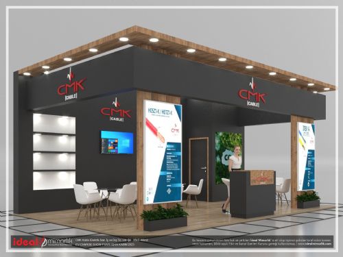 CMK Kablo Elektrik San. İç ve Dış Tic. Ltd. Şti |EV CHARGE SHOW FUARI 02-04 KASIM 2023 | 07.06.2023 | 
