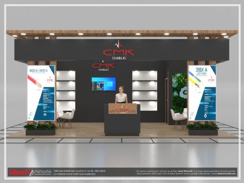 CMK Kablo Elektrik San. İç ve Dış Tic. Ltd. Şti |EV CHARGE SHOW FUARI 02-04 KASIM 2023 | 03.10.2024 | 