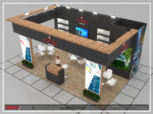 CMK Kablo Elektrik San. İç ve Dış Tic. Ltd. Şti |EV CHARGE SHOW FUARI 02-04 KASIM 2023 | 03.10.2024 | 