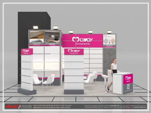 CNS EV GEREÇLERİ PLASTİK SAN. VE DIŞ TİC.LTD.ŞTİ |AMBİYANS EV VE MUTFAK ÜRÜNLERİ FUARI 2-5 MART 2023 İFM | 20.01.2023 | CNS EV GEREÇLERİ PLASTİK SAN. VE DIŞ TİC.LTD.ŞTİ