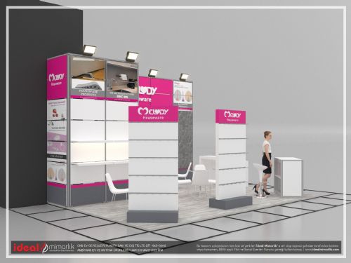 CNS EV GEREÇLERİ PLASTİK SAN. VE DIŞ TİC.LTD.ŞTİ |AMBİYANS EV VE MUTFAK ÜRÜNLERİ FUARI 2-5 MART 2023 İFM | 16.09.2026 | Bobajoy Gıda San. ve Tic.A.Ş.