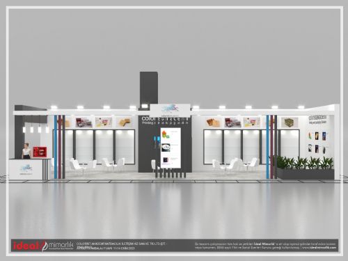 COLORİST AKADEMİ MATBACILIK İLETİŞİM HİZ.SAN.VE TİC.LTD.ŞTİ. |AVRASYA AMBALAJ FUARI 11-14 EKİM 2023 | 16.09.2026 | Bobajoy Gıda San. ve Tic.A.Ş.