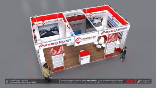 Cömertler Otomotiv |AUTOMACHANİKA FUARI 19-22 MAYIS 2026 | 16.09.2026 | Bobajoy Gıda San. ve Tic.A.Ş.