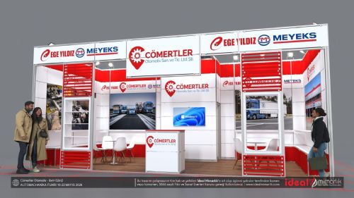 Cömertler Otomotiv |AUTOMACHANİKA FUARI 19-22 MAYIS 2026 | 16.09.2026 | Bobajoy Gıda San. ve Tic.A.Ş.