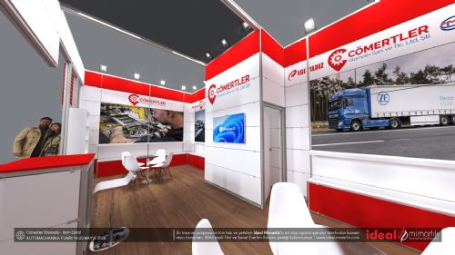Cömertler Otomotiv |AUTOMACHANİKA FUARI 19-22 MAYIS 2026 | 16.09.2026 | Bobajoy Gıda San. ve Tic.A.Ş.