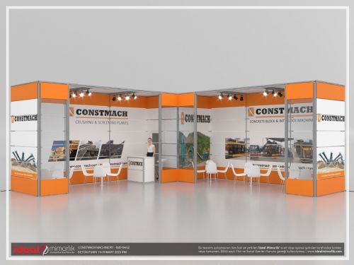 CONSTMACH MACHINERY |BETON FUARI 15-18 MART 2023 İFM | 16.09.2026 | Bobajoy Gıda San. ve Tic.A.Ş.
