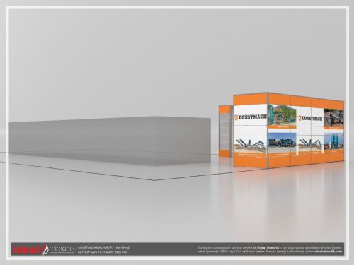 CONSTMACH MACHINERY |BETON FUARI 15-18 MART 2023 İFM | 16.09.2026 | Bobajoy Gıda San. ve Tic.A.Ş.