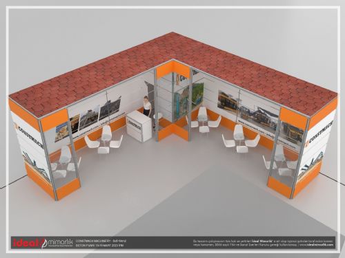 CONSTMACH MACHINERY |BETON FUARI 15-18 MART 2023 İFM | 16.09.2026 | Bobajoy Gıda San. ve Tic.A.Ş.