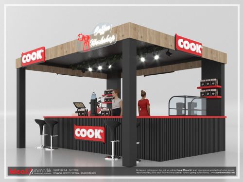 COOK |İSTANBUL COFFE FESTİVAL  05-08 EKİM 2023 | 13.06.2023 | 