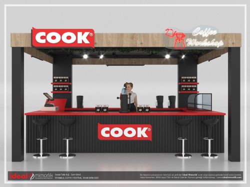 COOK |İSTANBUL COFFE FESTİVAL  05-08 EKİM 2023 | 23.02.2026 | WINTECH AUTO OTOMOTİV YEDEK PARÇA PLASTİK SANAYİ VE TİC.A.Ş.