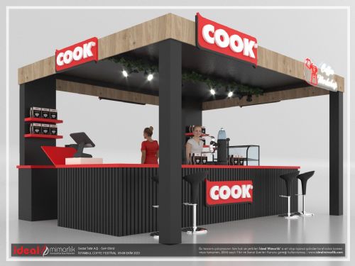 COOK |İSTANBUL COFFE FESTİVAL  05-08 EKİM 2023 | 23.02.2026 | WINTECH AUTO OTOMOTİV YEDEK PARÇA PLASTİK SANAYİ VE TİC.A.Ş.