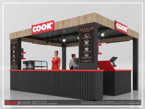 COOK |İSTANBUL COFFE FESTİVAL  05-08 EKİM 2023 | 23.02.2026 | WINTECH AUTO OTOMOTİV YEDEK PARÇA PLASTİK SANAYİ VE TİC.A.Ş.