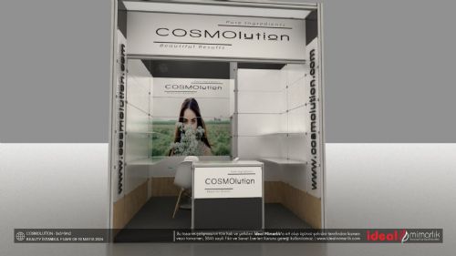 COSMOLUTİON |BEAUTY İSTANBUL FUARI 08-10 MAYIS 2024 | 02.12.2024 | 