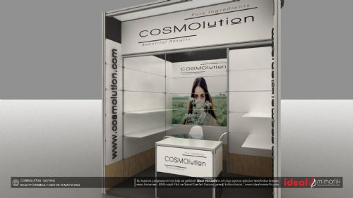 COSMOLUTİON |BEAUTY İSTANBUL FUARI 08-10 MAYIS 2024 | 23.02.2026 | WINTECH AUTO OTOMOTİV YEDEK PARÇA PLASTİK SANAYİ VE TİC.A.Ş.