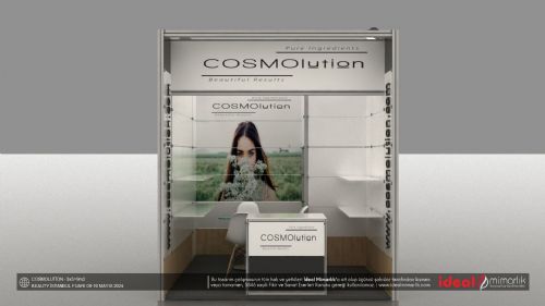 COSMOLUTİON |BEAUTY İSTANBUL FUARI 08-10 MAYIS 2024 | 23.02.2026 | WINTECH AUTO OTOMOTİV YEDEK PARÇA PLASTİK SANAYİ VE TİC.A.Ş.