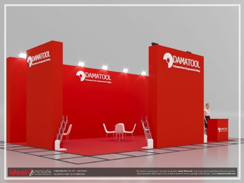 DAMA MAKINE LTD. STI. |ALUEXPO FUARI 12-14 EKİM 2023 | 26.12.2025 | 889