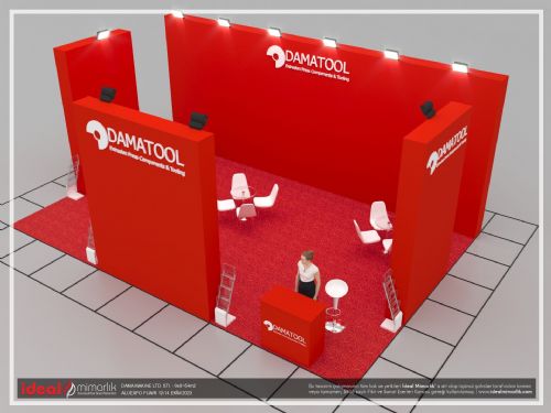 DAMA MAKINE LTD. STI. |ALUEXPO FUARI 12-14 EKİM 2023 | 26.12.2025 | 889