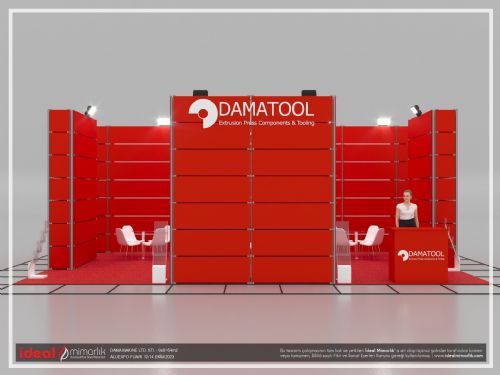 DAMA MAKINE LTD. STI. |ALUEXPO FUARI 12-14 EKİM 2023 | 17.07.2023 | DAMA MAKINE LTD. STI.