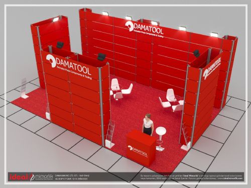 DAMA MAKINE LTD. STI. |ALUEXPO FUARI 12-14 EKİM 2023 | 26.12.2025 | 889