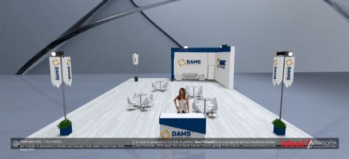DAMS MACHINE | iba Fırıncılık ve Şekerleme Endüstrisi Için Dünyanın Önde Gelen Ticaret Fuarı 18-22 Mayıs 2025 | 24.01.2025 | DAMS MACHINE
