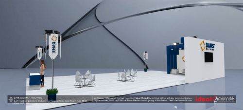 DAMS MACHINE |iba Fırıncılık ve Şekerleme Endüstrisi Için Dünyanın Önde Gelen Ticaret Fuarı 18-22 Mayıs 2025 | 16.09.2026 | Bobajoy Gıda San. ve Tic.A.Ş.
