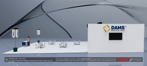 DAMS MACHINE |iba Fırıncılık ve Şekerleme Endüstrisi Için Dünyanın Önde Gelen Ticaret Fuarı 18-22 Mayıs 2025 | 16.09.2026 | Bobajoy Gıda San. ve Tic.A.Ş.