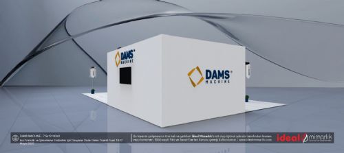 DAMS MACHINE |iba Fırıncılık ve Şekerleme Endüstrisi Için Dünyanın Önde Gelen Ticaret Fuarı 18-22 Mayıs 2025 | 16.09.2026 | Bobajoy Gıda San. ve Tic.A.Ş.