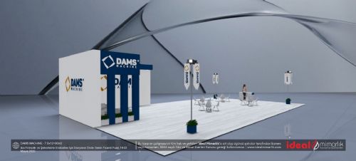 DAMS MACHINE |iba Fırıncılık ve Şekerleme Endüstrisi Için Dünyanın Önde Gelen Ticaret Fuarı 18-22 Mayıs 2025 | 16.09.2026 | Bobajoy Gıda San. ve Tic.A.Ş.