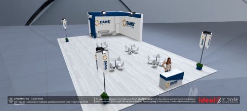 DAMS MACHINE |iba Fırıncılık ve Şekerleme Endüstrisi Için Dünyanın Önde Gelen Ticaret Fuarı 18-22 Mayıs 2025 | 16.09.2026 | Bobajoy Gıda San. ve Tic.A.Ş.