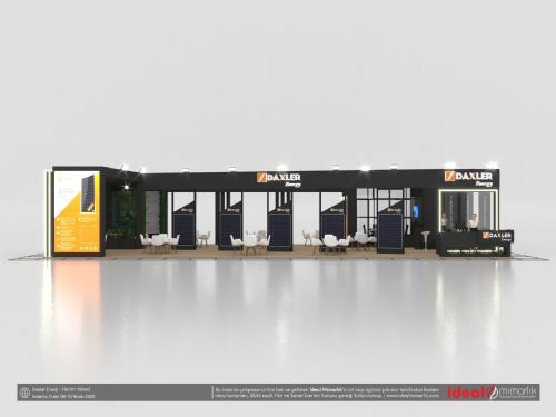 Daxler Enerji |Solarex Fuarı 08-10 Nisan 2026 | 16.09.2026 | Bobajoy Gıda San. ve Tic.A.Ş.