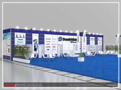 Demirbilek Makina |konfek fuarı 03-06 Ağustos 2022 ifm  | 28.06.2022 | Demirbilek Makina