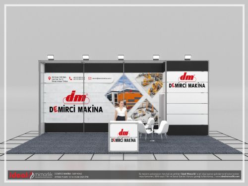 DEMİRCİ MAKİNA |ATRAX FUARI 12-14 OCAK 2023 İFM | 16.09.2026 | Bobajoy Gıda San. ve Tic.A.Ş.