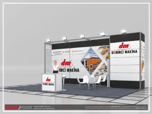 DEMİRCİ MAKİNA |ATRAX FUARI 12-14 OCAK 2023 İFM | 16.09.2026 | Bobajoy Gıda San. ve Tic.A.Ş.