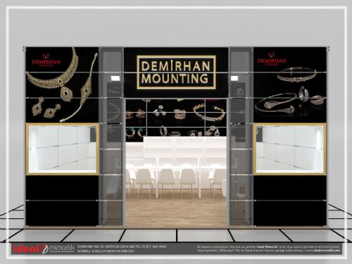 DEMİRHAN TAKI |İSTANBUL JEWELER SHOW 5-8 EKİM 2023 | 21.09.2023 | 