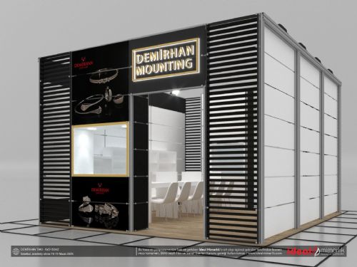 DEMİRHAN TAKI |İstanbul Jewelery show 16-19 Nisan 2025 | 23.02.2026 | WINTECH AUTO OTOMOTİV YEDEK PARÇA PLASTİK SANAYİ VE TİC.A.Ş.